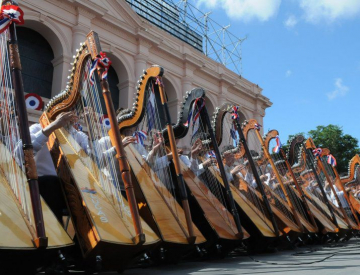 Por qué se celebra el Día del Arpa Paraguaya