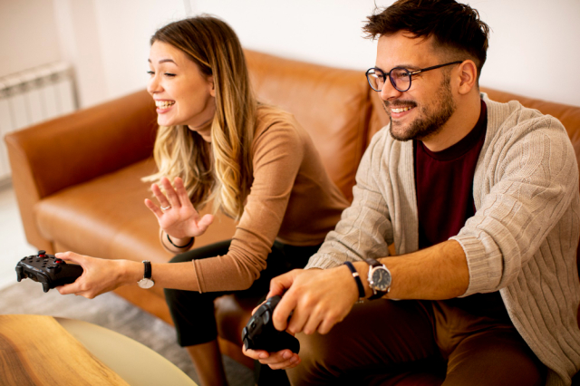 console de jeux vidéo